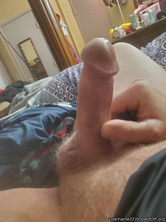 well you have a great looking cock and balls love to suck bo