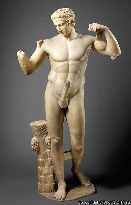 Ancient Greek gets big new dick!!!