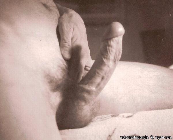 black and white dick