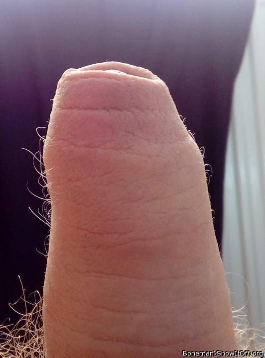 A Hairy Foreskin To Tickle Your Lips.