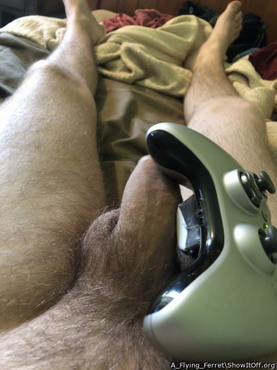 Doing a little gaming... care to join me?