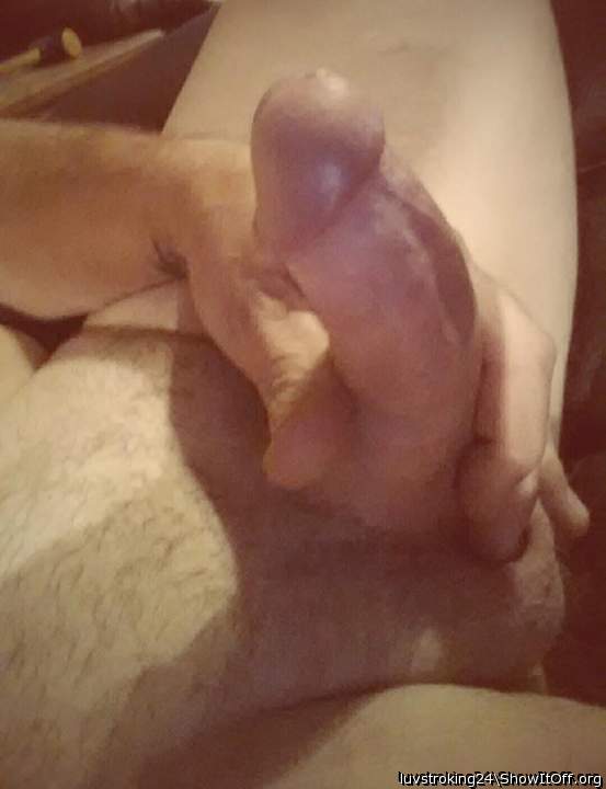 Love to suck your hard curved cock.    