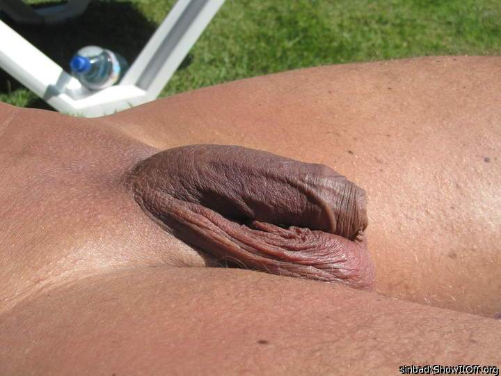 Nice smooth cock!