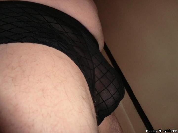 Black panties guarantee a blowjob, so hot and ready to suck.