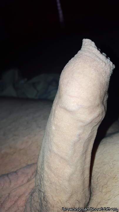can I play wit this nice uncut cock
