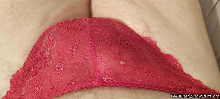    i love pink panties
