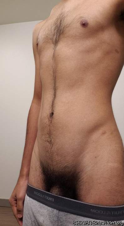 Wow! you have a lot of pubic hair, looks incredibly hot 