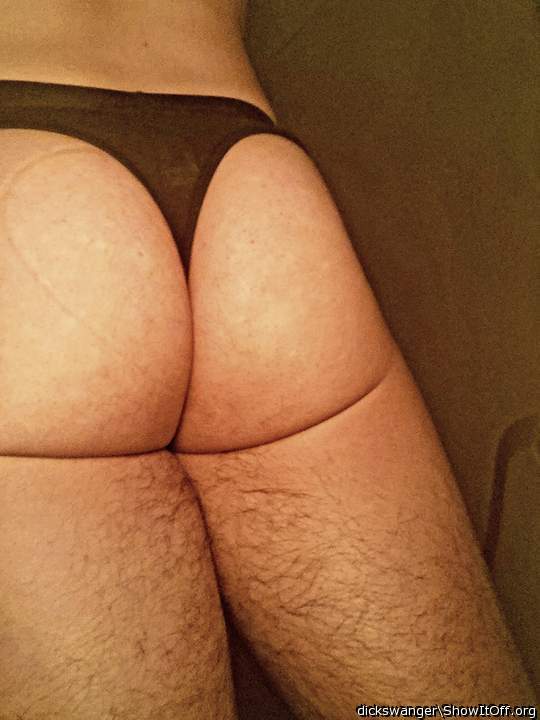 ass in a thong