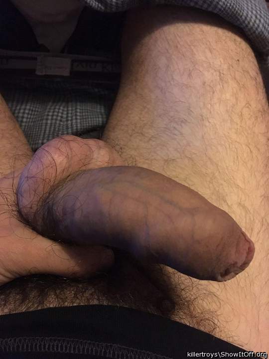 Love your beautiful thick, veiny uncut cock and That gorgeou
