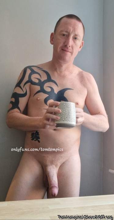Cock and coffee....my two favorites ! 