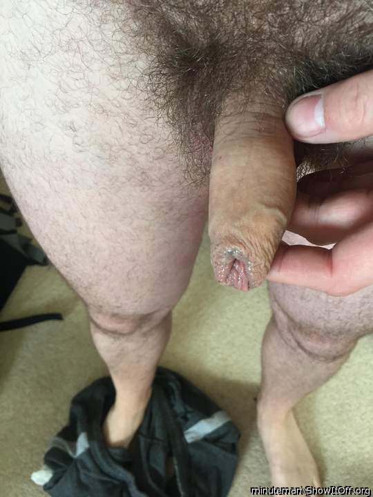 I love that uncut cock of yours  