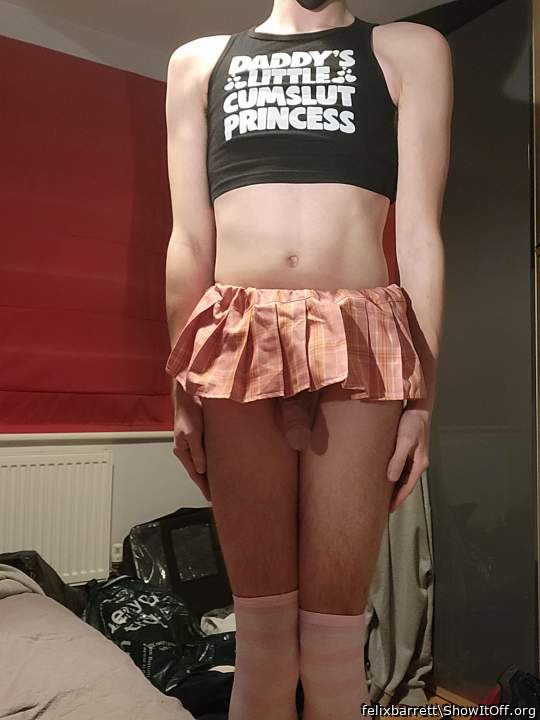 Do you like my new skirt?