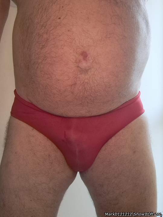 Red Knickers good morning