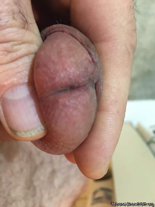 My cock hole