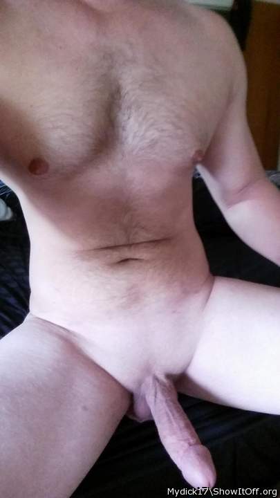 Powerful dick and hot body!
