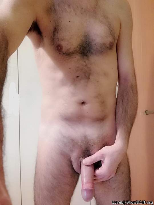 Hot hairy body and cock  