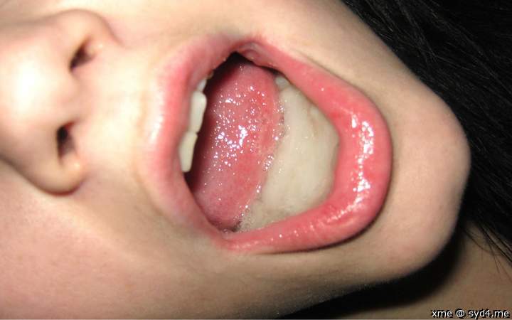 I came in her mouth, who wants to cover my semen with more cum loads ?