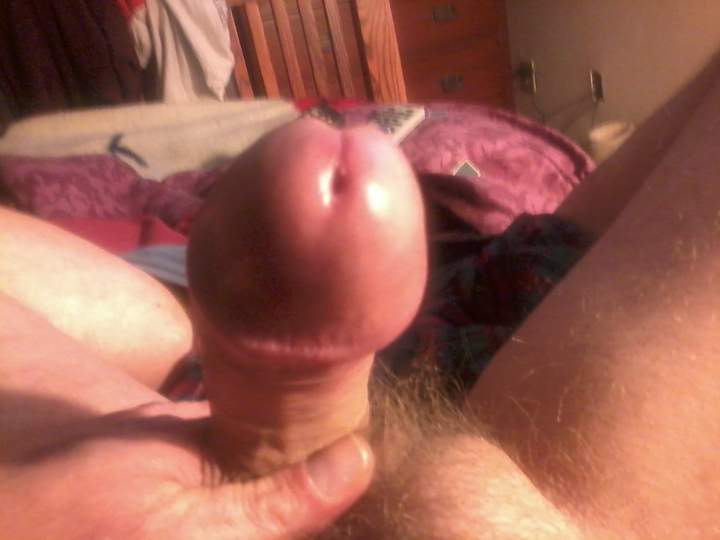 Feel the fat head spreading open your wet pussy as it fills you deep and wide!