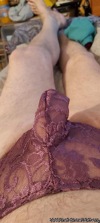This a very sweet panty. Yes how I love to lay with you. We 