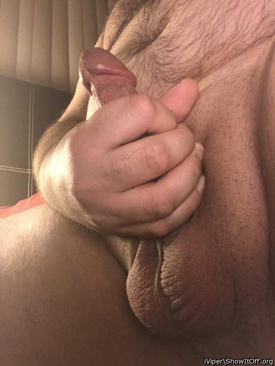 Someone to lick my balls?