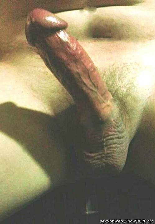 Sexy hard cock, would love to suck a load out for you 