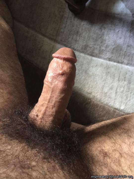 great thick shaft with natural bush is hot
