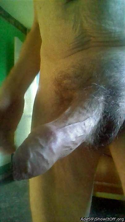 What a wonderful view of your stunning uncut cock.