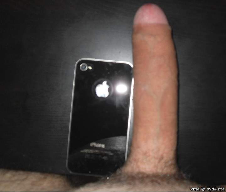 Hey great cock!!! Is that an iphone 5?
