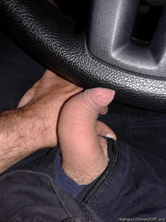 Steering with my dick