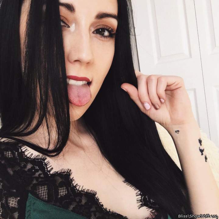Tongue Out