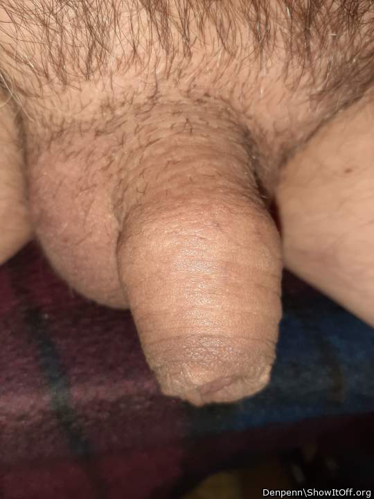 My cut dick pushed in