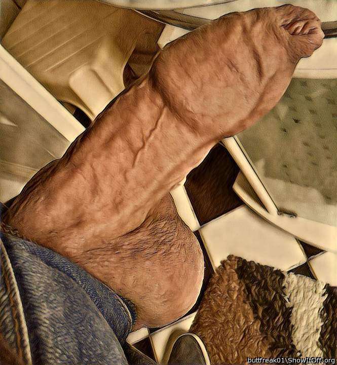 AWESOME UNCUT DICK and BALLS, SPECTACULAR AMAZING FORESKIN  