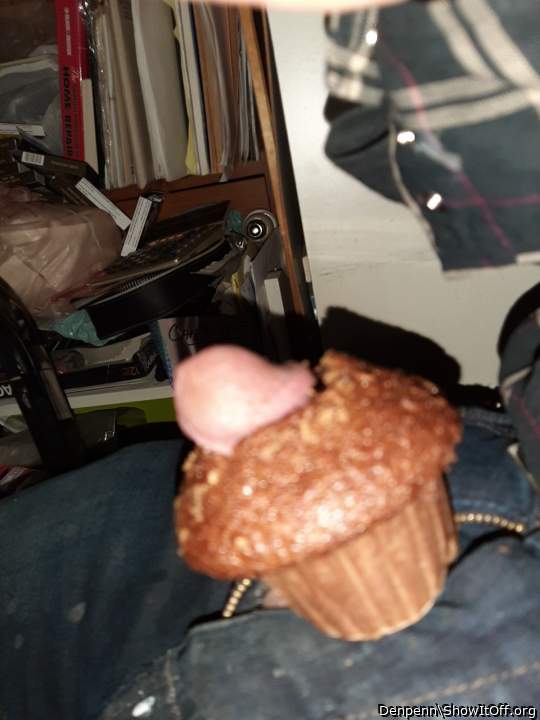 Dick. Head muffin