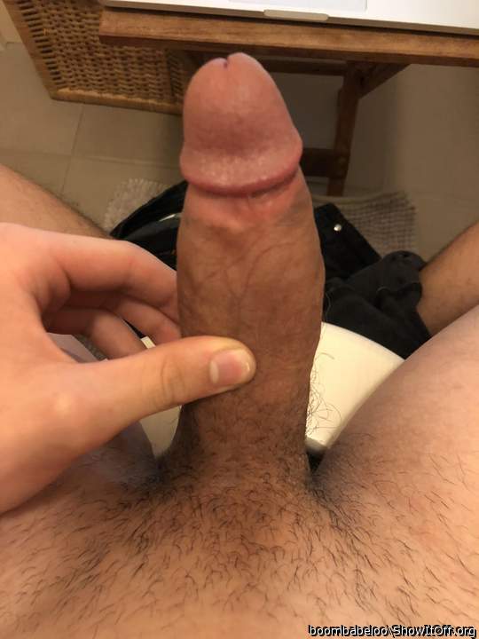 Wow! Your cock is absolutely beautiful