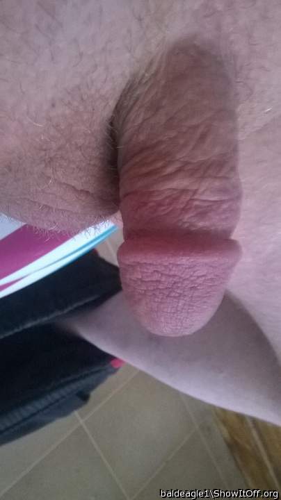 Hot soft cock and balls