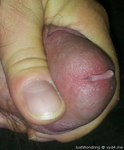 Squeezing out the last of it. Want some?
