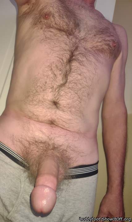Sexy hairy body and lovely penis