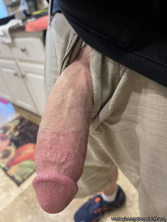 I love going commando. Cock cums out much easier.
