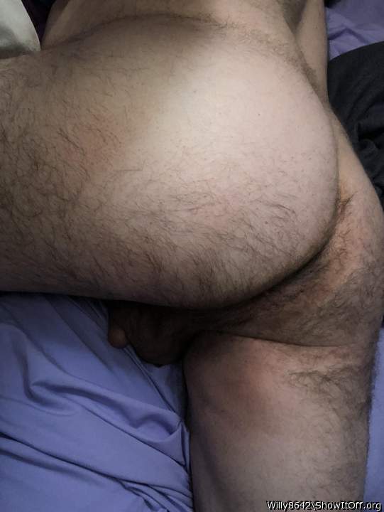 Sweet hairy ass