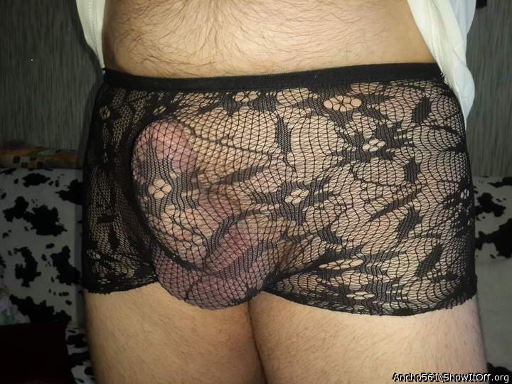 very sexy lace bulge  