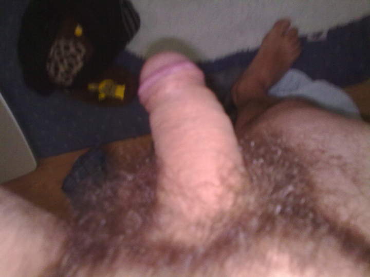 you cock it looks great so hairy
