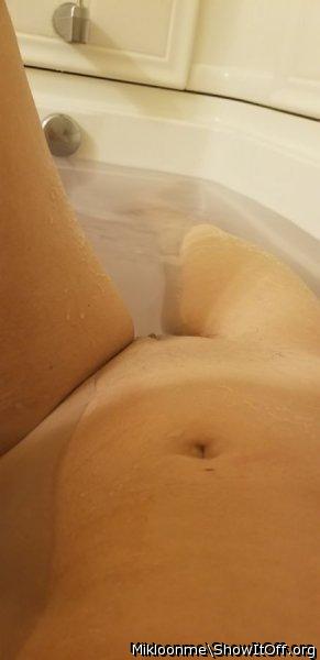 Lovely pic of your shaved pubic area...But I would like to g