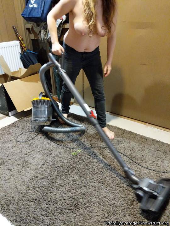 Spot of vacuuming