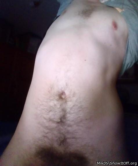 my naked pubic body