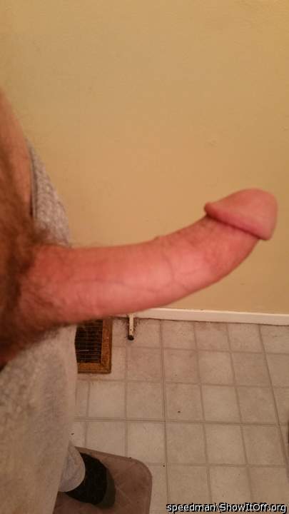 LOVE this cock,love the head,love the obvious well stroked l