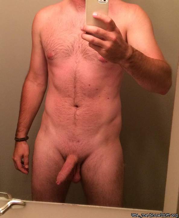 Great body and perfect cock!   