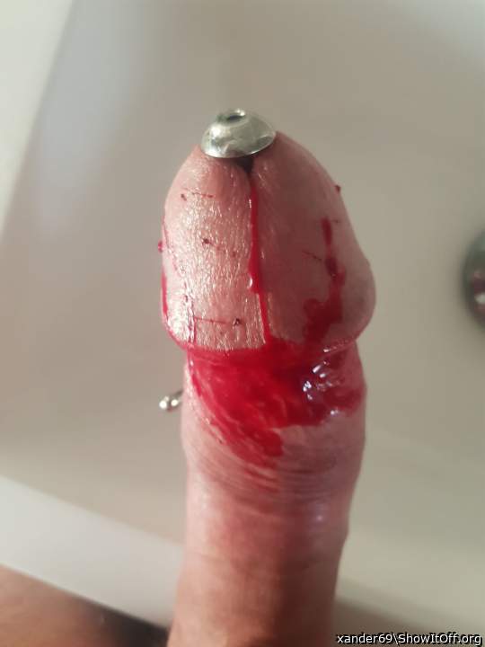 Cock torture is one of my favorite things. Love this bloody 