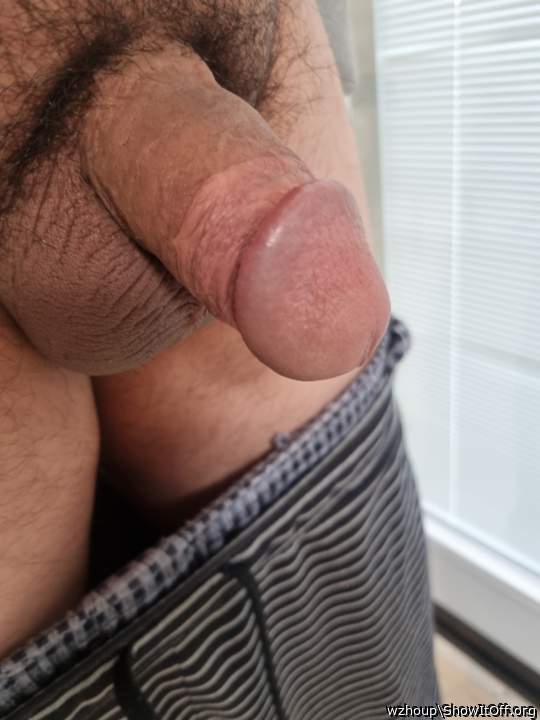Morning semi-hard meat for your mouth