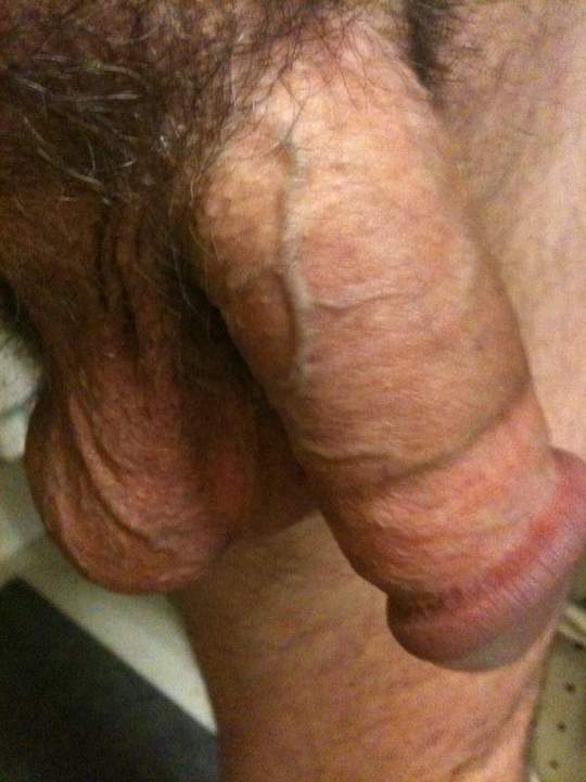 Hot meat!! Hairy, hanging... looks delicious!