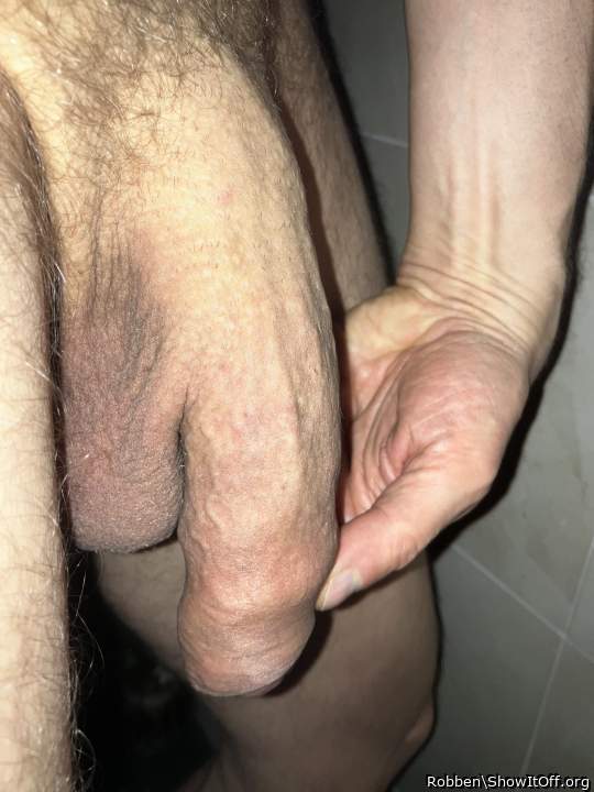 My soft penis